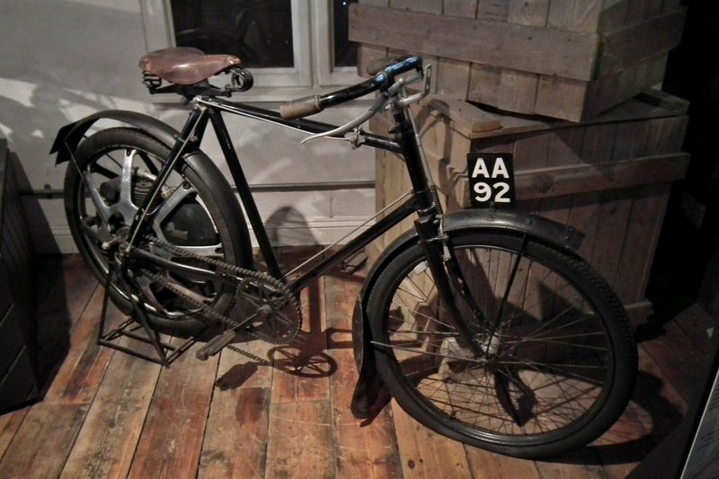 1900–1901 Perks And Birch SINGER 2HP