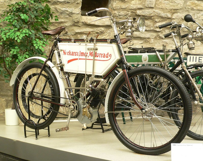 1908–1909 NSU NECKARSULMER 1 1-2