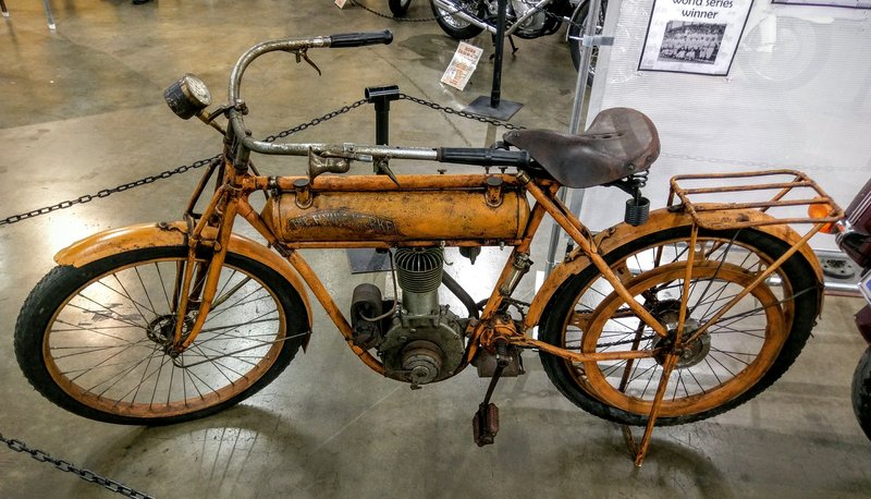 1909–1912 Flying Merkel W.S