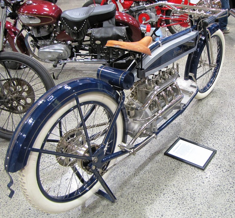 1912 Henderson 7 HP FOUR