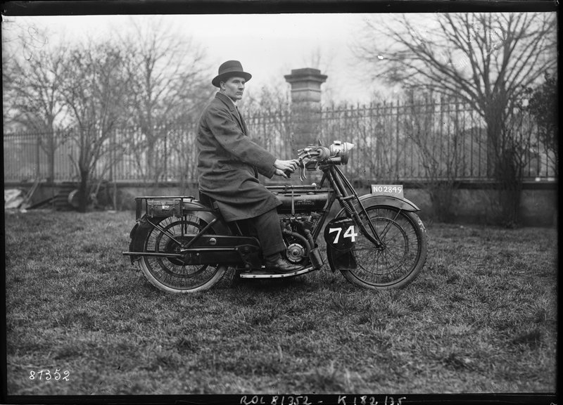 1912 Lea Francis 3.25 HP