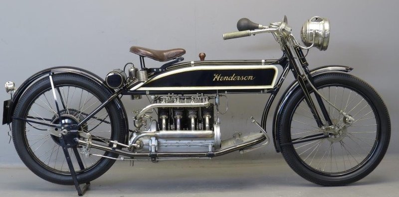 1913 Henderson MODEL B