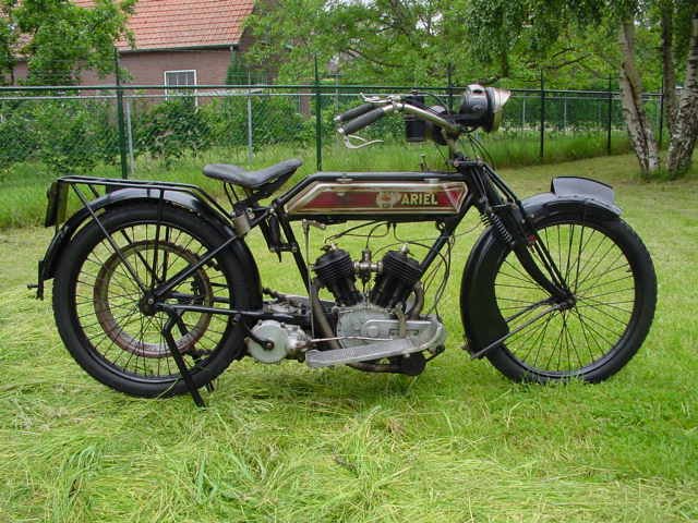 1915–1916 Ariel V-TWIN