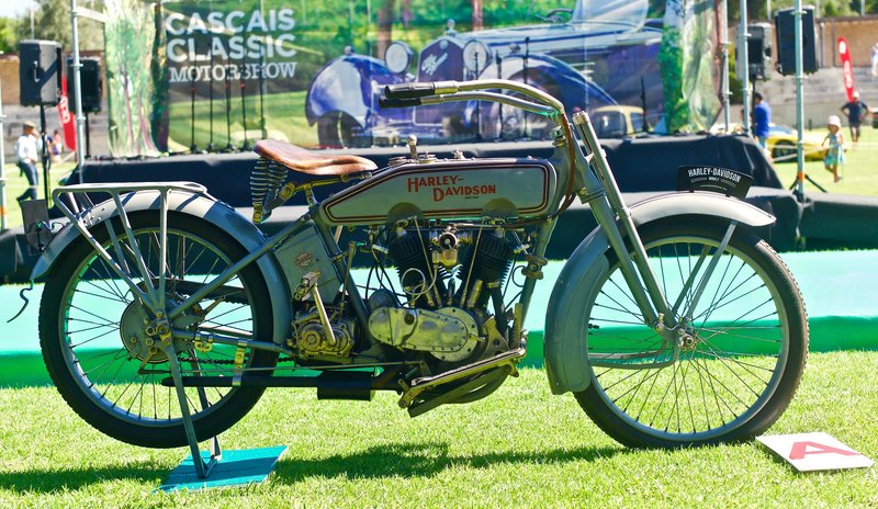 1915–1924 Harley-Davidson MODEL F