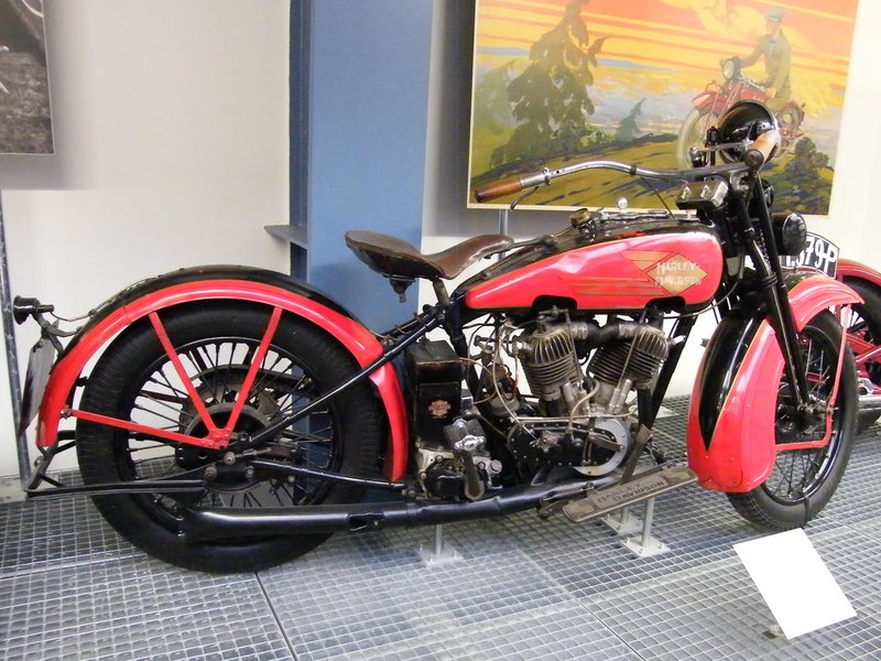 1915–1929 Harley-Davidson MODEL J