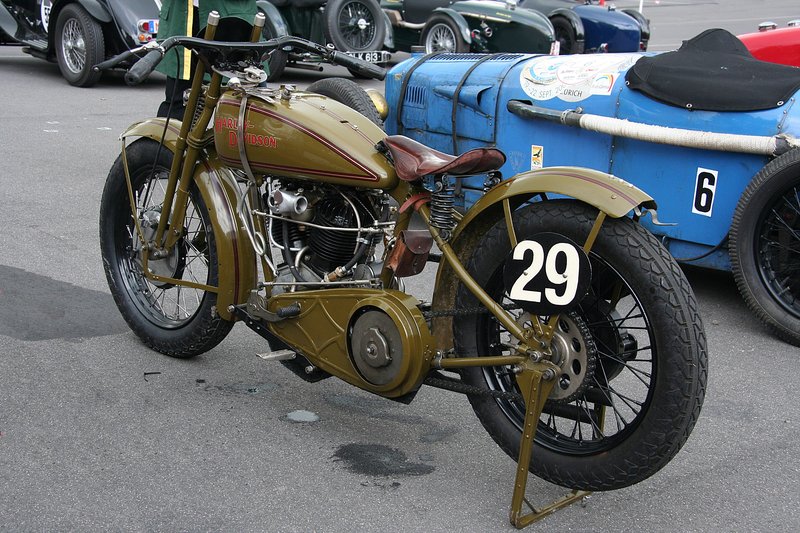 1916–1921 Harley-Davidson RACER