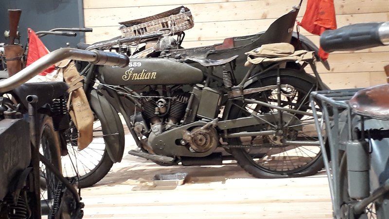 1917–1919 Indian MILITARY POWERPLUS