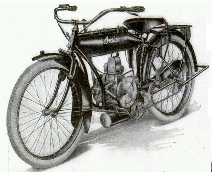1917–1919 Indian MODEL O