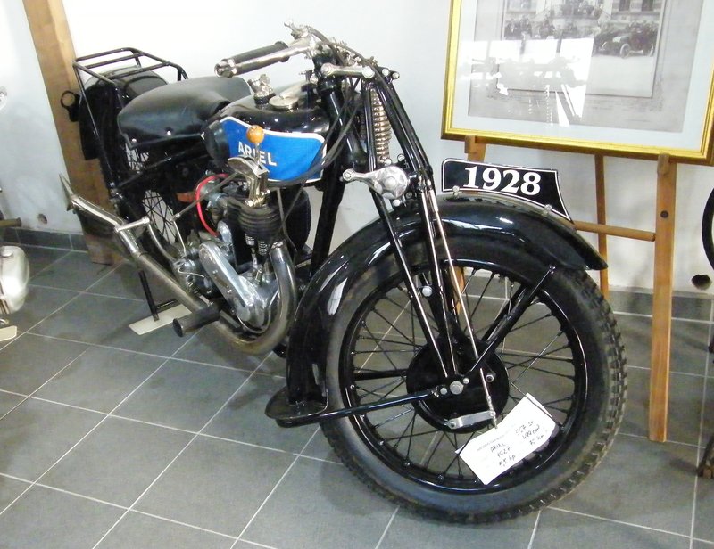 1918 Ariel 4 HP