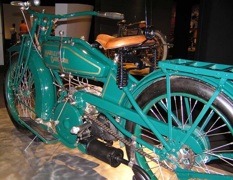 1919–1924 Harley-Davidson MODEL W SPORT TWIN