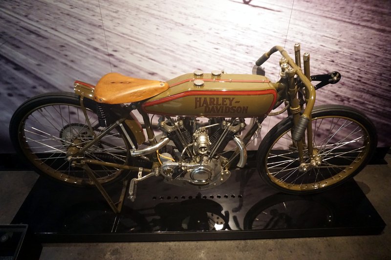 1920–1928 Harley-Davidson EIGHT-VALVE RACER