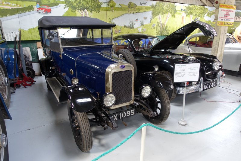 1921 Clyno SPRING 8