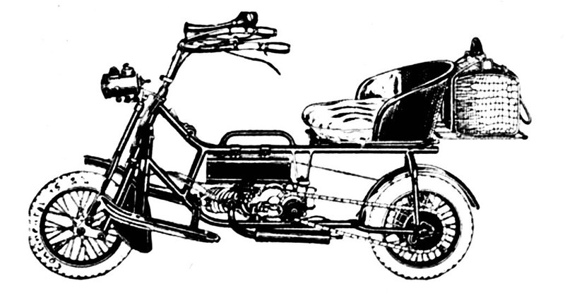 1921–1922 DKW GOLEM