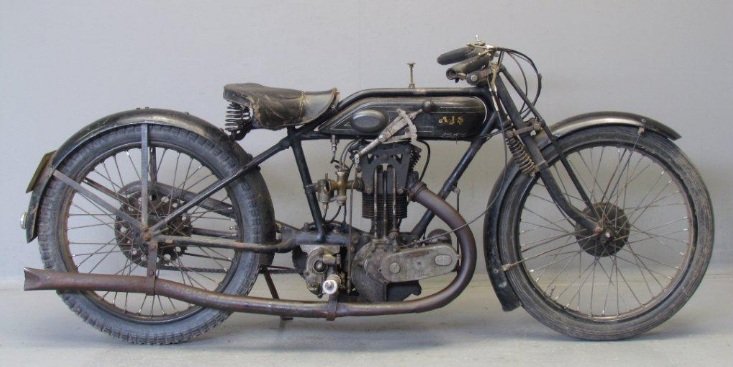 1922–1928 AJS G6 BIGPORT