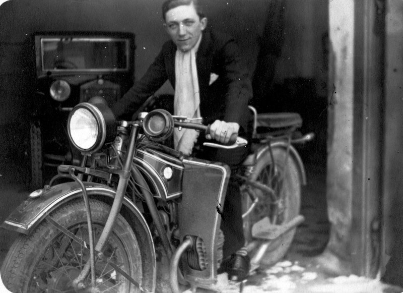 1923–1926 BMW R32