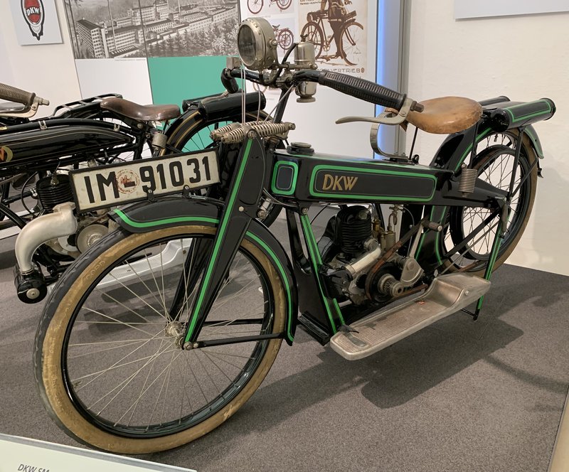 1924–1925 DKW STAHLMODELL SM