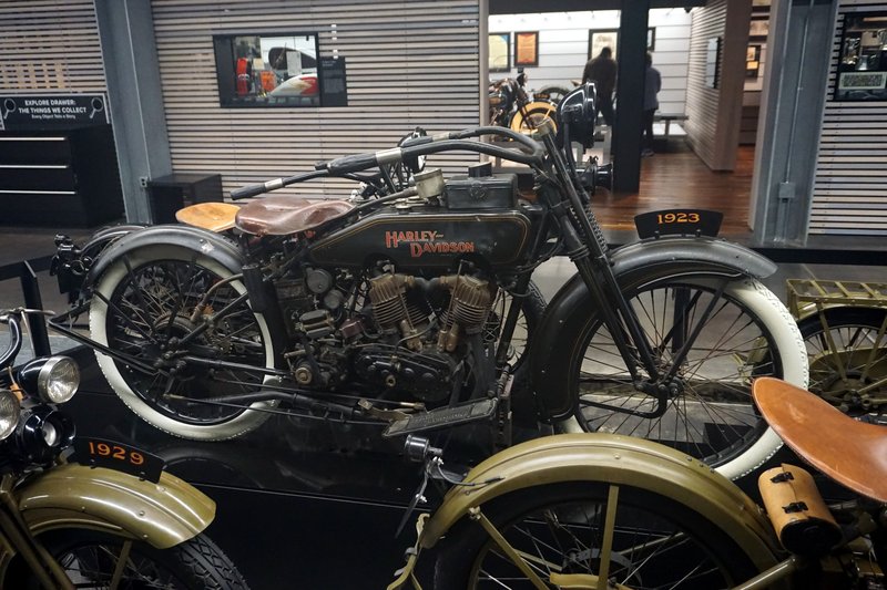1924 Harley-Davidson MODEL JDCA