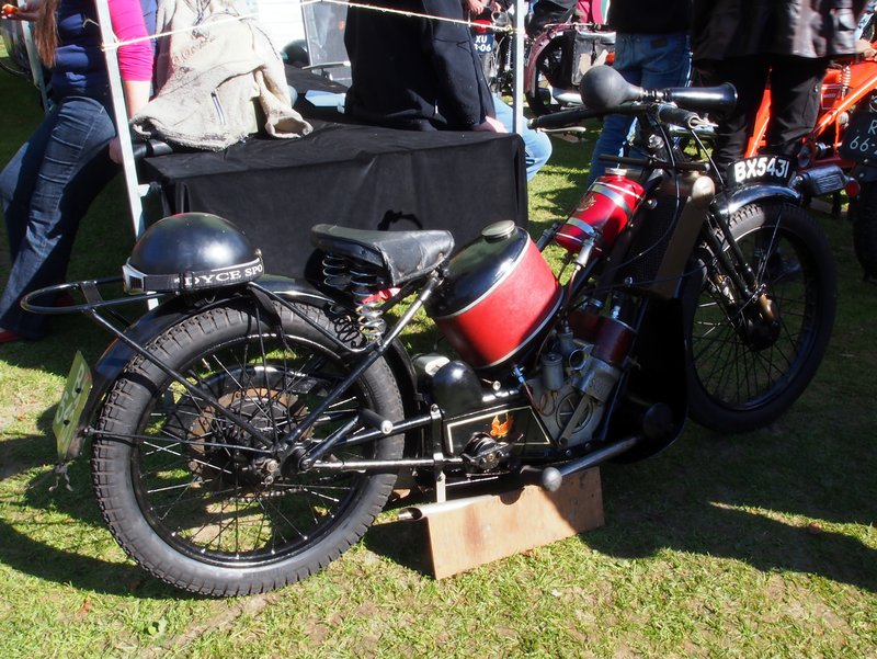 1924–1931 Scott SUPER SQUIRREL