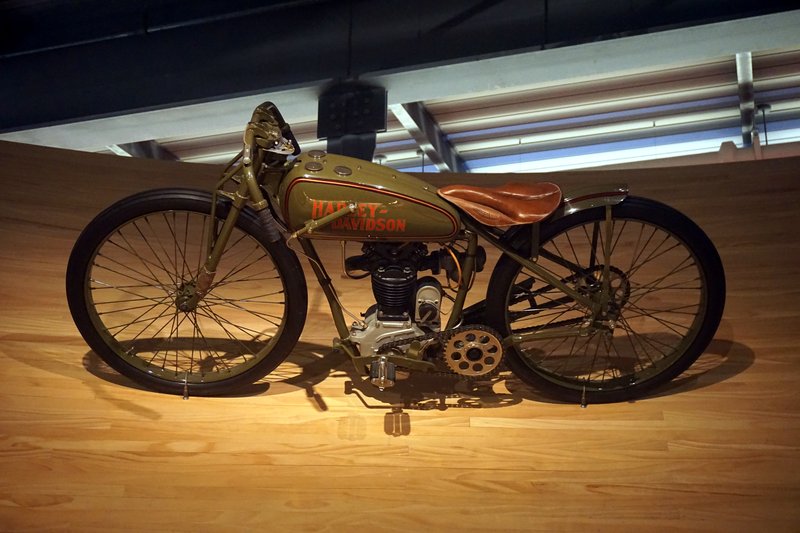 1925–1926 Harley-Davidson PEASHOOTER