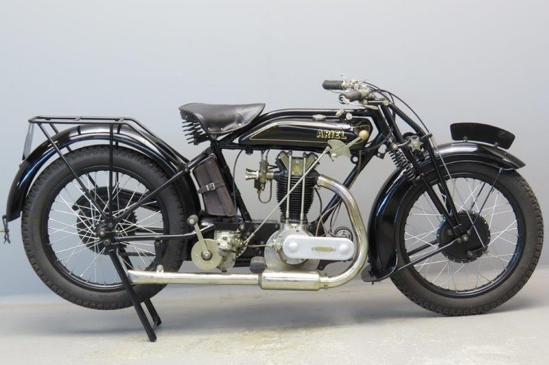 1926 Ariel MODEL D 500