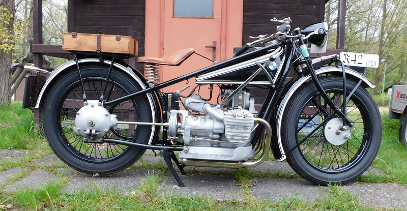 1926–1928 BMW R42