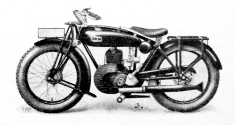 1926–1931 DKW E 200