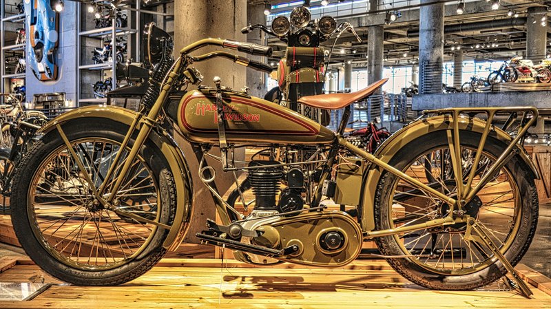 1926–1930 Harley-Davidson MODEL B