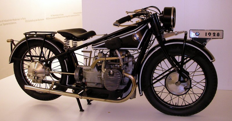 1928–1929 BMW R52