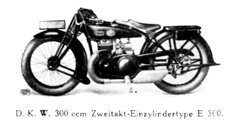 1928–1929 DKW E 300