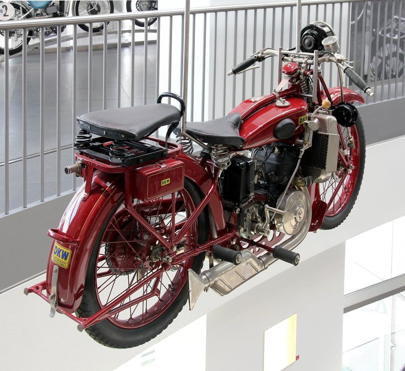 1928–1929 DKW ZSW 500