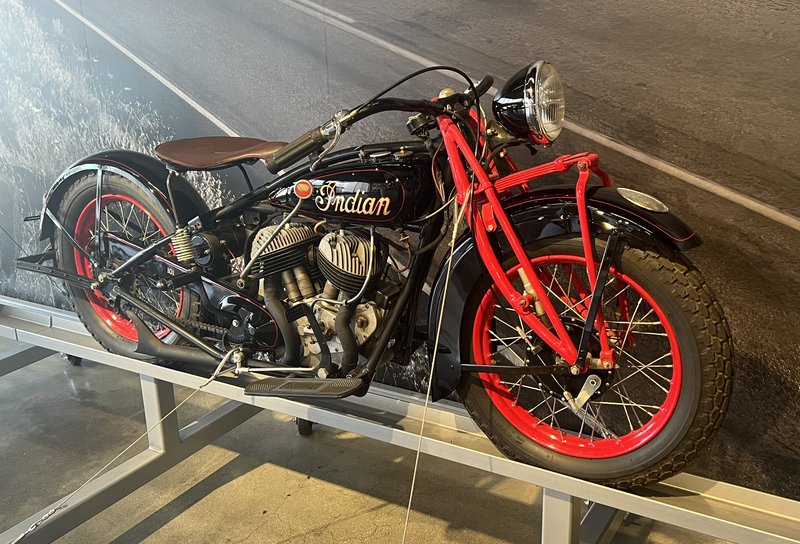 1928–1931 Indian 101 SCOUT