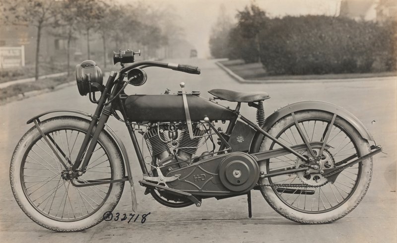 1929 Harley-Davidson MODEL D