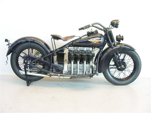 1929–1931 Henderson KJ STREAMLINE