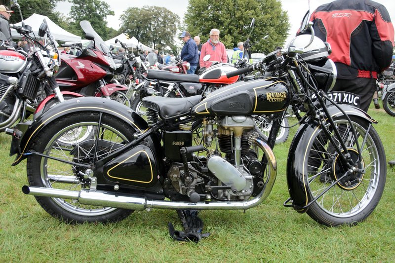 1929–1939 Rudge ULSTER 500