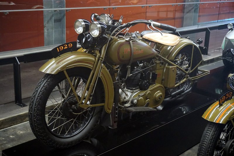 1930–1932 Harley-Davidson MODEL C