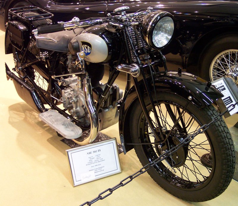 1930–1936 NSU 501 TS