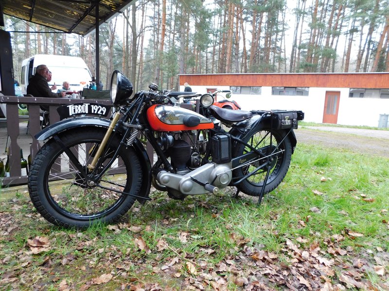 1930 Terrot HST