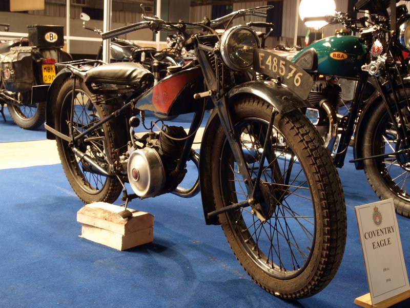 1931–1937 Coventry Eagle FLYING 350