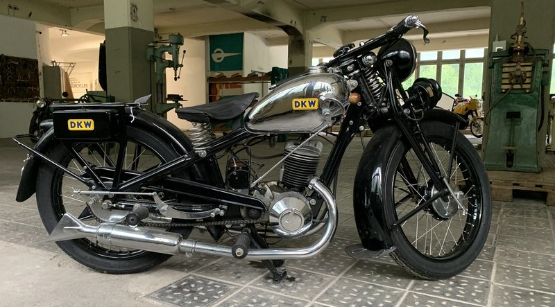 1931–1933 DKW BLOCK 200