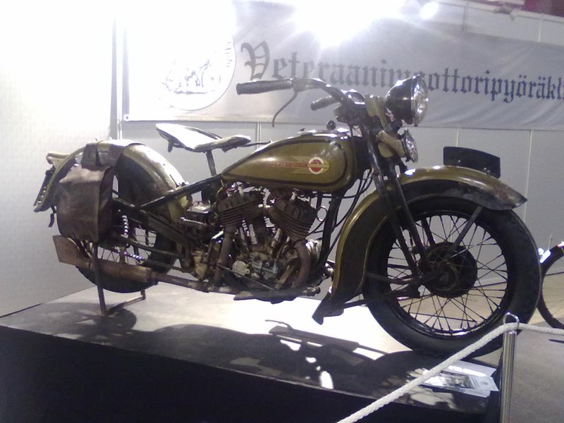 1932 Harley-Davidson MODEL RL