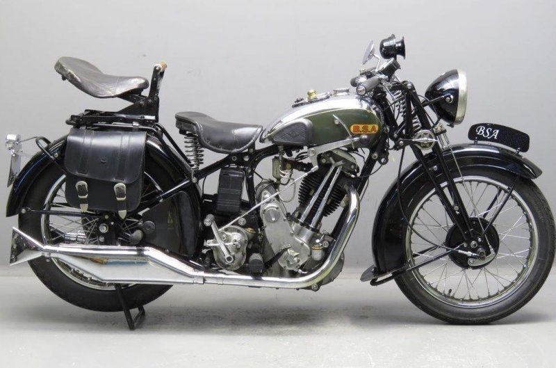 1933 BSA M33-11