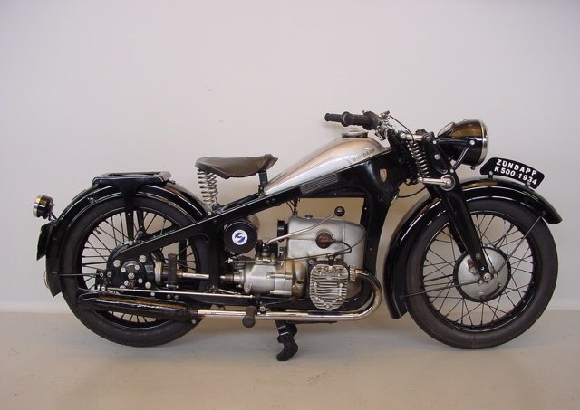 1933–1940 Zündapp K 500