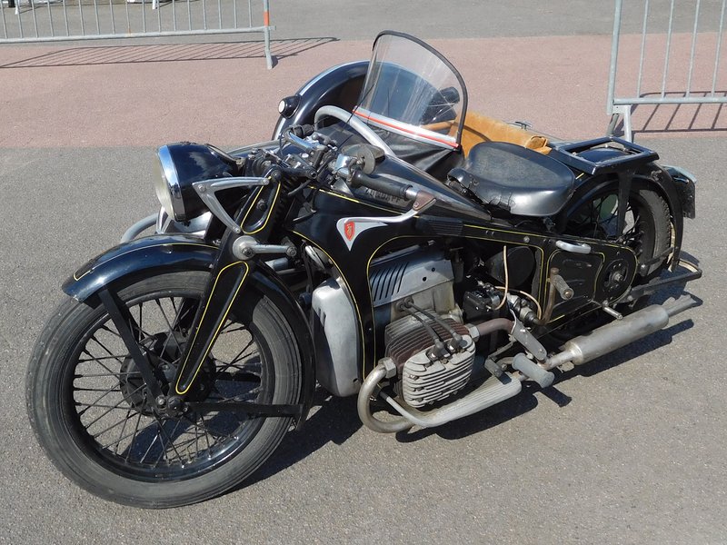 1933–1938 Zündapp K 800