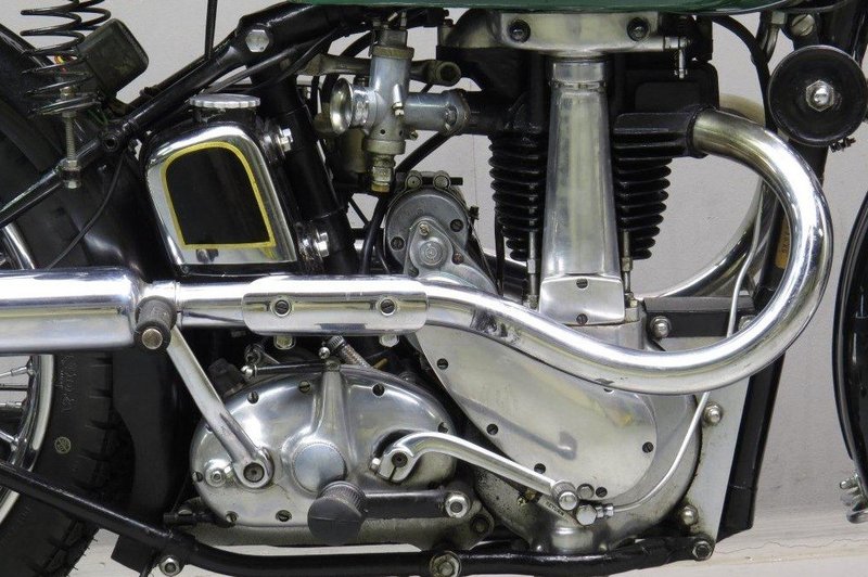 1936–1939 BSA EMPIRE STAR
