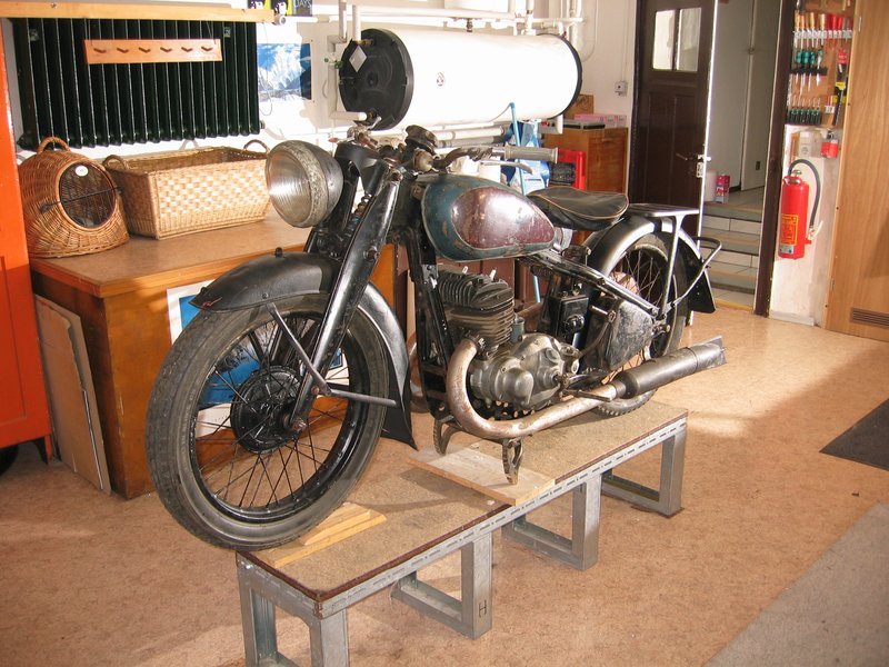 1936–1939 DKW SB 500