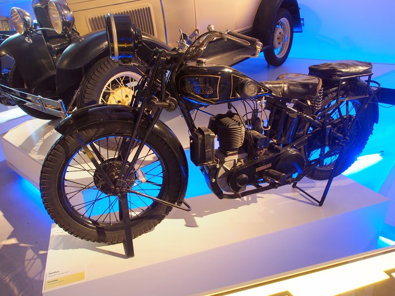 1936 Sarolea S6