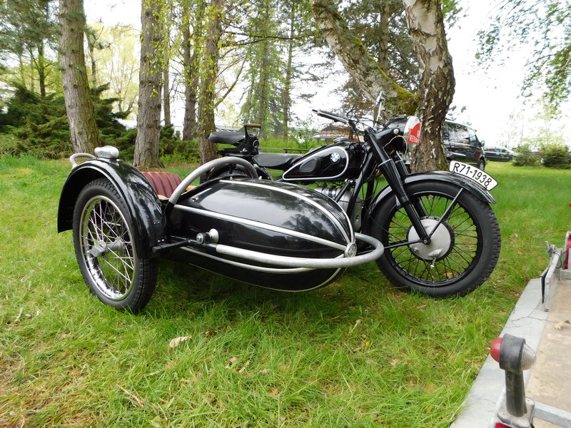 1938–1941 BMW R71
