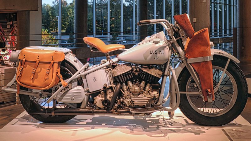 1938–1939 Harley-Davidson MODEL U