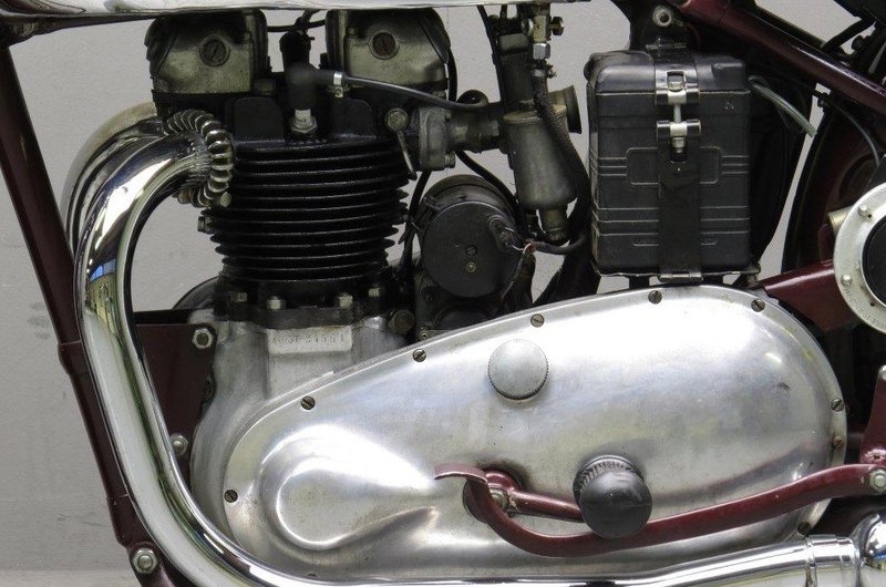 1938–1940 Triumph SPEED TWIN 5T