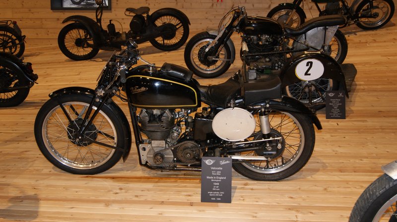 1938–1950 Velocette KTT